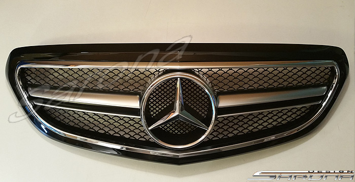 Custom Mercedes E Class  Sedan Grill (2014 - 2016) - $325.00 (Part #MB-041-GR)